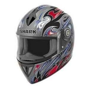    Shark RSI ALIEN BK_RD_SL XL MOTORCYCLE Full Face Helmet Automotive