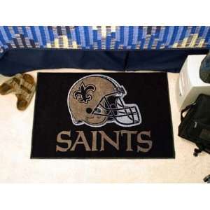  NFL   New Orleans Saints New Orleans Saints   Starter Mat 