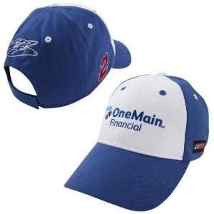   Authentics Spring 2012 One Main Financial Pit Hat