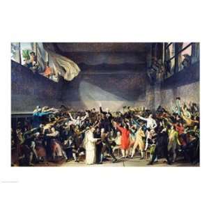  The Tennis Court Oath, 20th June 1789   Poster by 