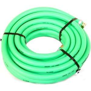 Water Hose Goodyear ¾ x 100 GREEN Pliovic Industrial 250psi with 