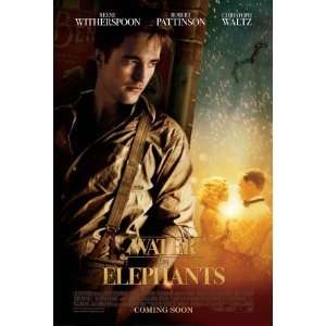  Water for Elephants   Robert Pattinson   Mini Movie Poster 