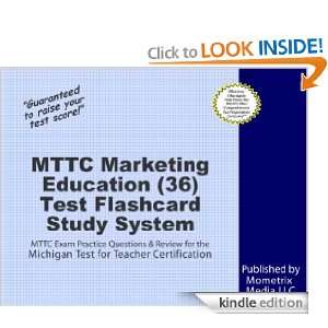 MTTC Marketing Education (36) Test Flashcard Study System MTTC Exam 