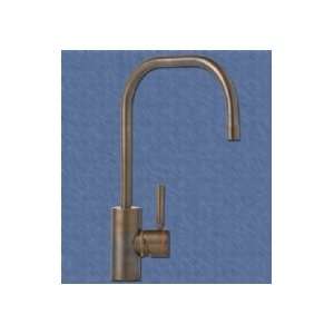 WATERSTONE KITCHEN FAUCET W/BUILT IN DIVERTER & CONTEMPORARY 2 BEND U 