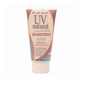  UV Natural Baby Sunscreen SPF 30 Beauty