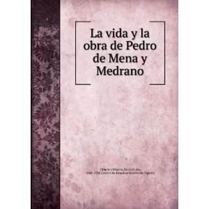  La vida y la obra de Pedro de Mena y Medrano Ricardo de 