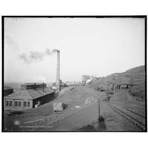  Iron mine,Red Mountain,Birmingham,Ala.
