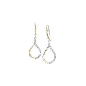  1/4 ctw Diamond Lasso Earrings Jewelry