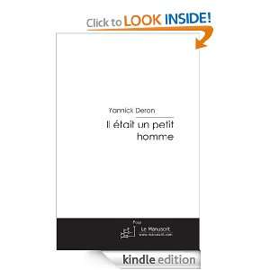   petit homme (French Edition) Yannick Deron  Kindle Store