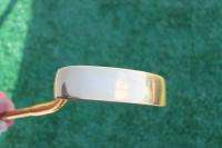 CELEBRITY 24K GOLD PLATED BY CAMARGO CADILLAC PUTTER RH  