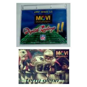  TERRY GLENN   NFL Digital Replays   MotionVision Series 1 