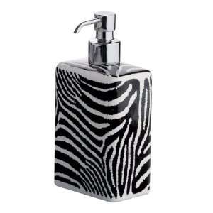    Nameeks 1381 46 Safari Soap Dispenser, Black