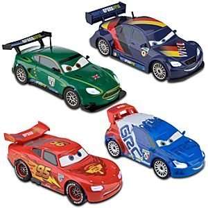  Cars 2 Light Up Die Cast Car Set #1    4 Pc. Toys & Games