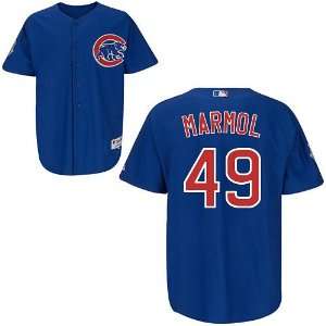  Chicago Cubs Carlos Marmol Authentic Alternate Jersey 