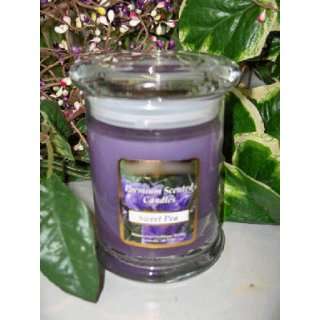  Sweet Pea Scented Floral Wax Candle in 8 Oz. Status Rock 