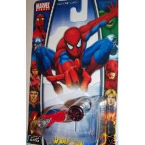   Red & Blue Spiderman Die Cast Car MGA Entertainment S333 Toys & Games