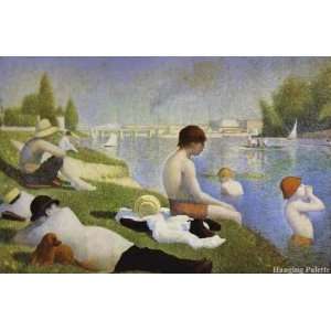  Bathers at Asnieres