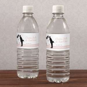  Vintage Hollywood Water Bottle Label 