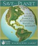 Save the Planet Knowledge Cards Tips for Saving Energy & Ecosystems 