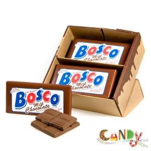 Bosco All Natural Premium Milk Chocolate Bars 12 Count  