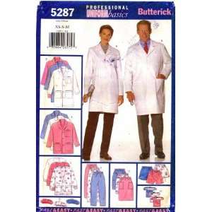   Nurses Scrubs Lab Coat Bust / Chest 30   40 Arts, Crafts & Sewing