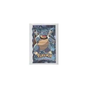  1999 Pokemon The First Movie Topps Evolutions Die cut #E9 