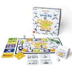   Wimpy Kid Cheese Touch Board Game by Pressman Toy Corp Product Image