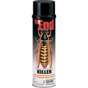  20 oz Wasp & Hornet Killer THE End.