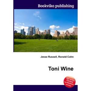  Toni Wine Ronald Cohn Jesse Russell Books