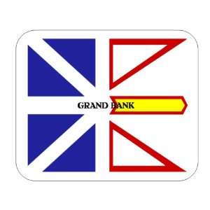  Canadian Province   Newfoundland, Grand Bank Mouse Pad 