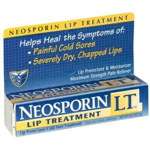  Neosporin Lip Treatment, 0.25 Ounce Tube Health 