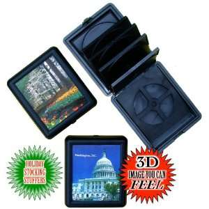   CD DVD Hard Storage Case Organizer   3 D Washington , DC Electronics
