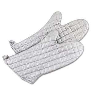  Grill/Oven Mitt, 15, All Cotton Coated W/Non Sticking 