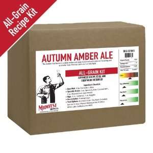  Autumn Amber Ale ALL GRAIN Kit w/ White Labs California 