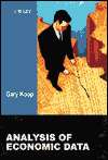   Data (with disk), (0471999156), Gary Koop, Textbooks   