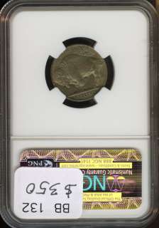   NGC UNC DETAILS OBV SPOT REMOVED TYPE 2 BUFFALO NICKEL 5C BB132  