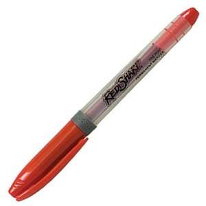  Dixon RediSharp Permanent Marker,Red Ink   12 / Dozen 