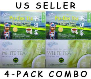   Pu erh 100 tea bags (100% natural / weight loss / antioxidant)  