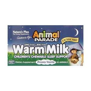   Source Of Life Animal Parade Warm Milk Dreamy Vanilla   30   Chewable