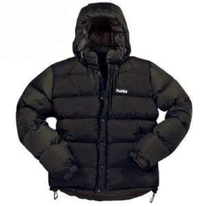   Warm Down Jackets, Black, MADE IN CANADA