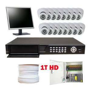  Complete High End Package of 16 Channel HDMI Real Time (1T 