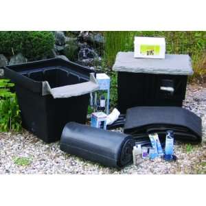  SMALL Pond Kit   Complete for 6 X 6 Pond Patio, Lawn & Garden