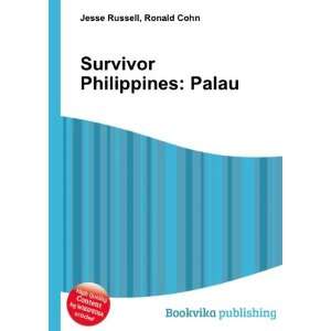  Survivor Philippines Palau Ronald Cohn Jesse Russell 