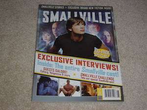 SMALLVILLE OFFICIAL YEARBOOK MAGAZINE #15 TOM WELLING  