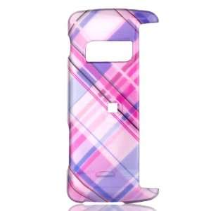  Talon Phone Shell for LG VX11000 enV Touch DG (Plaid Pink 