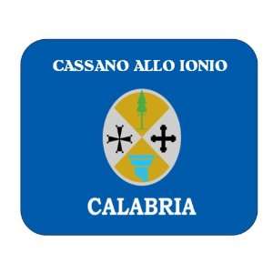   Italy Region   Calabria, Cassano allo Ionio Mouse Pad 