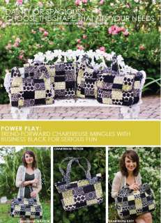 Chartreuse Quilted Handbag   (Bella Taylor Handbags)   25 Styles to 