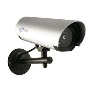    Outdoor Imitation Security Camera with Blinking LED