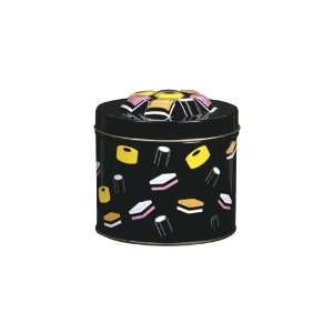 Candy Tech Allsorts Licorice Tin (Economy Case Pack) 8 Oz (Pack of 6 
