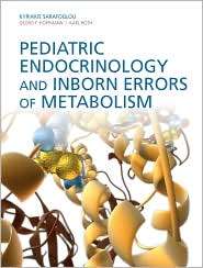 Pediatric Endocrinology and Inborn Errors of Metabolism, (0071439153 